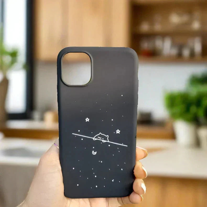 4 Cut Soft Touch Coating Matte Hard Case for iPhone 14 Plus iPhone 14 Plus Black 9 Cases & Covers