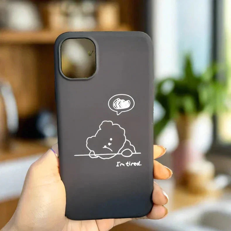 4 Cut Soft Touch Coating Matte Hard Case for iPhone 14 Plus iPhone 14 Plus Black 5 Cases & Covers