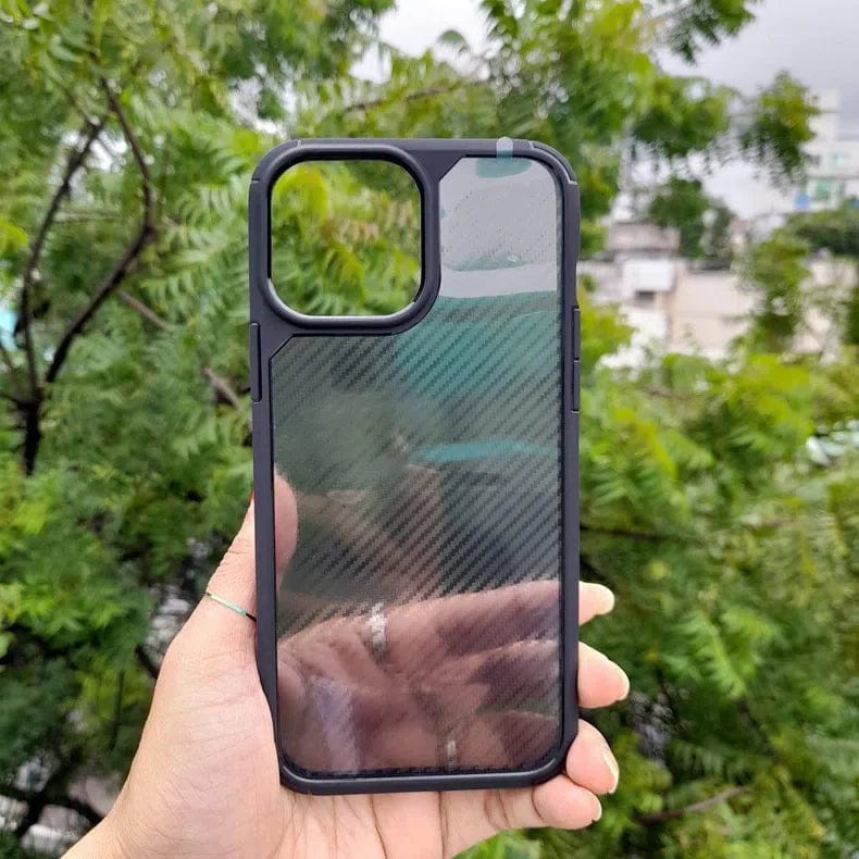 Carbon Super Strong Case for iPhone 13 Pro Max iPhone 13 Pro Max Black Cases & Covers