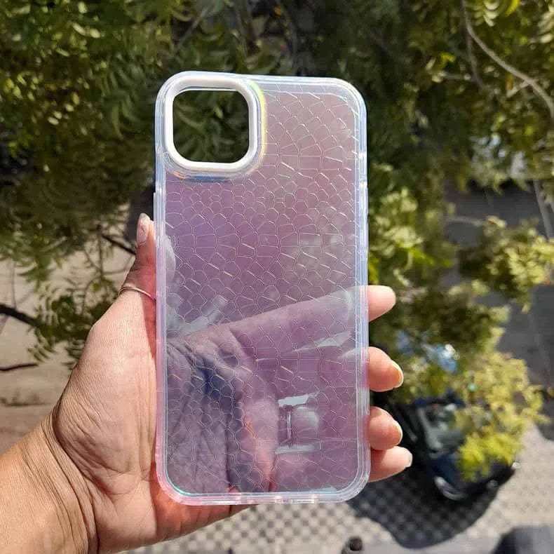 Laser Gradient Printed Hard Case for iPhone 12 | 12 Pro iPhone 12 | 12 Pro Design 7 Cases & Covers