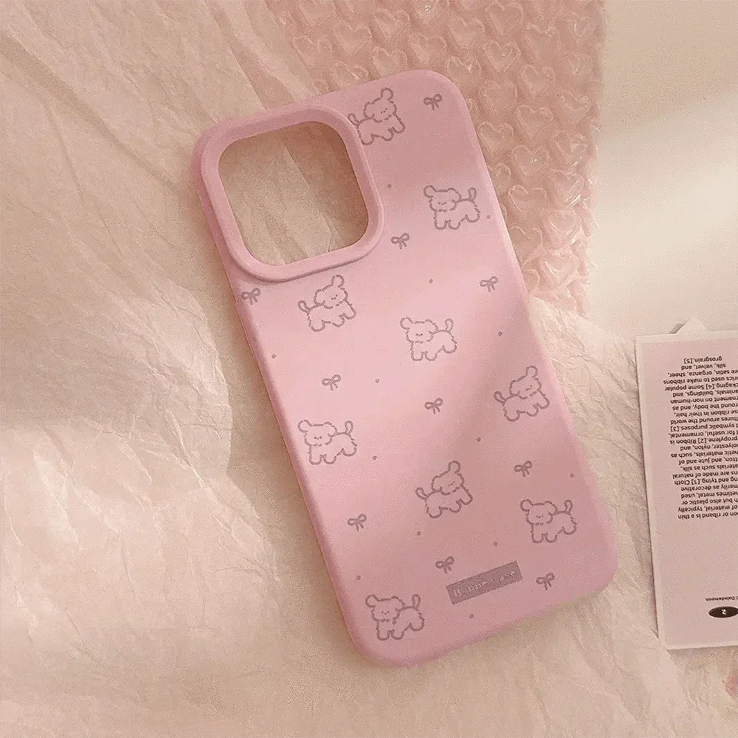 Cute 3D Patterns Silicone TPU Case for iPhone 12 Cases & Covers