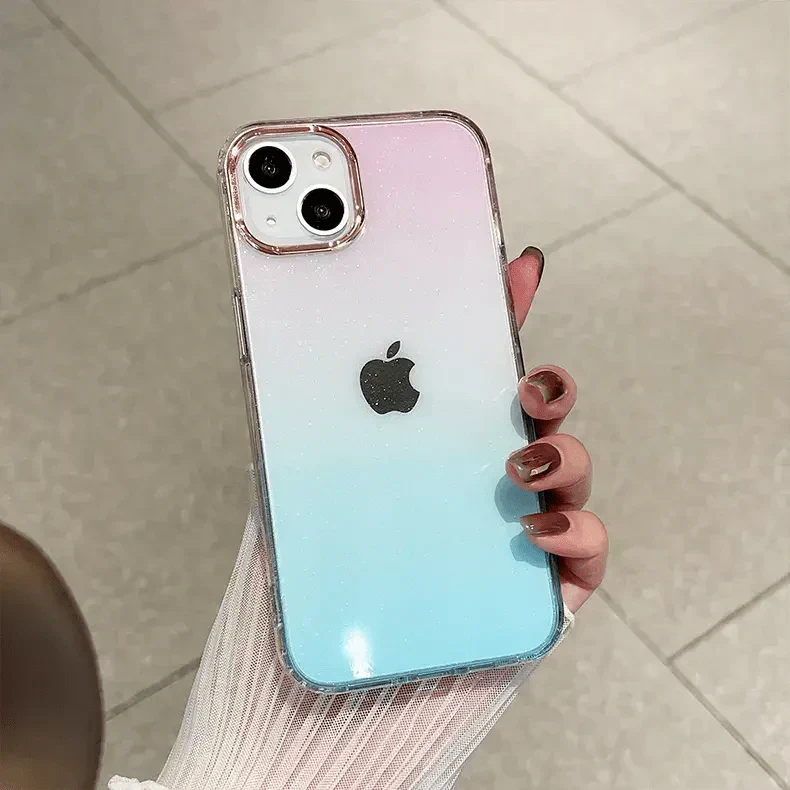 Fashion Bling Glitter Translucent Case for iPhone 16 Plus Cases & Covers