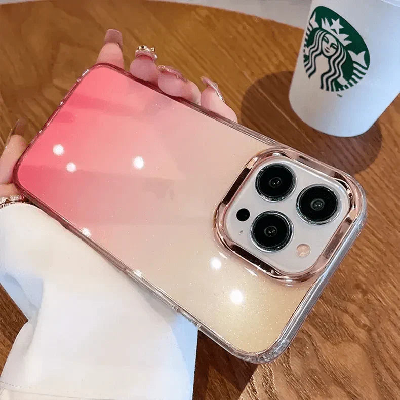 Fashion Bling Glitter Translucent Case for iPhone 16 Plus Cases & Covers