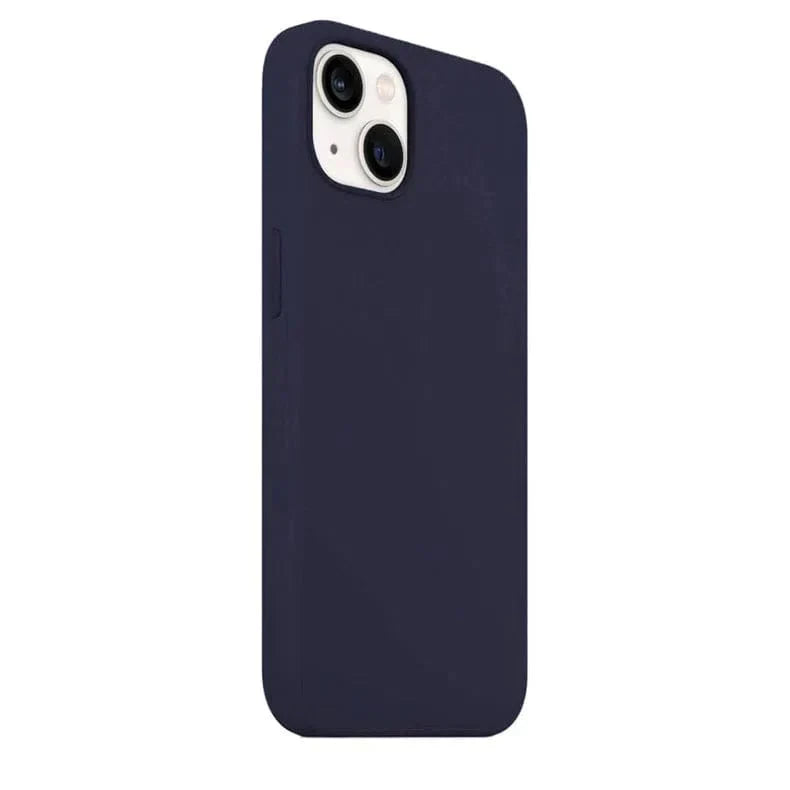 Liquid Silicone inner microfiber Case for iPhone 15 Plus iPhone 15 Plus midnight-blue Cases & Covers