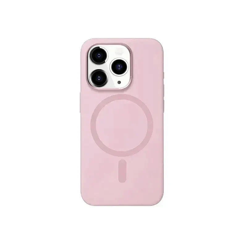 Liquid Silicone Magsafe Hard Case for iPhone 15 Pro Max Cases & Covers