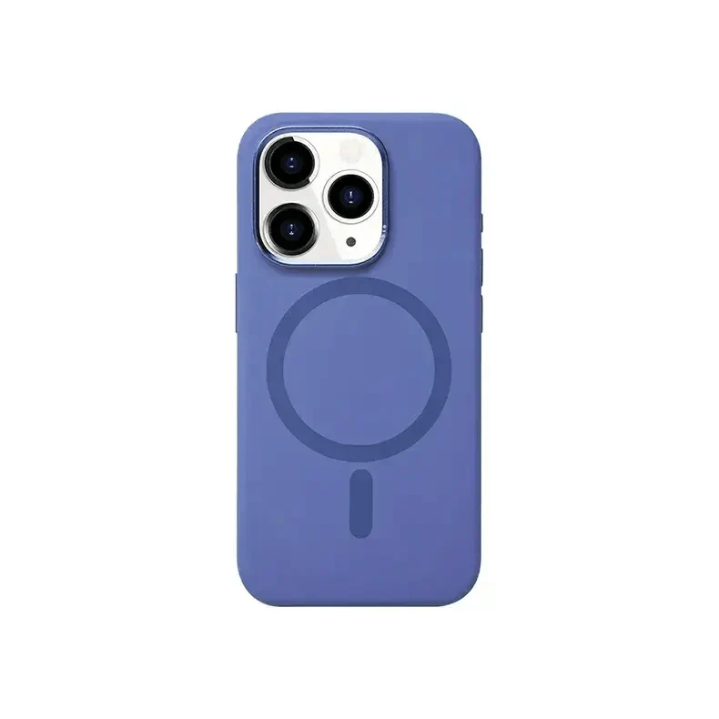 Liquid Silicone Magsafe Hard Case for iPhone 15 Pro Max Cases & Covers