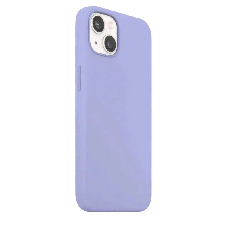 Liquid Silicone inner microfiber Case for iPhone 15 Plus iPhone 15 Plus tiffany-blue Cases & Covers