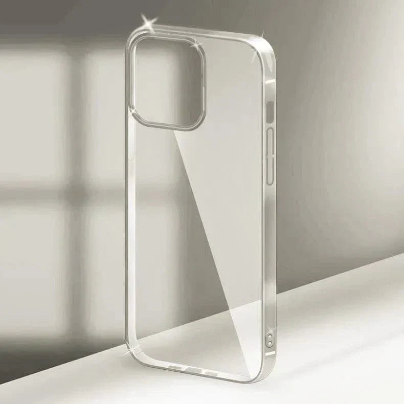 Ishock Ultra Thin Clear Shiny Frame Case for iPhone 12 | 12 Pro Cases & Covers