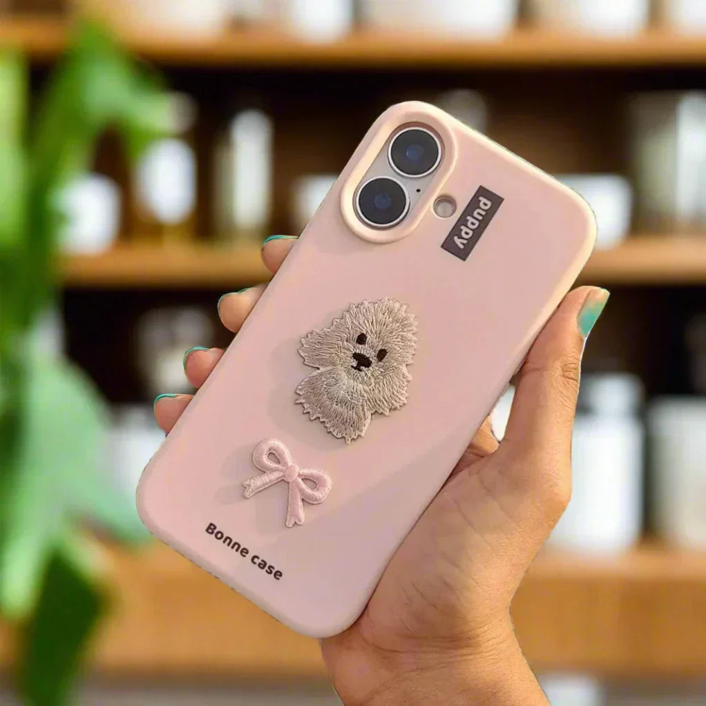 Cute 3D Patterns Silicone TPU Case for iPhone 12 Cases & Covers