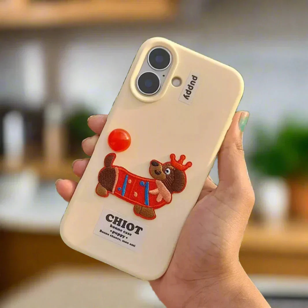 Cute 3D Patterns Silicone TPU Case for iPhone 12 Cases & Covers