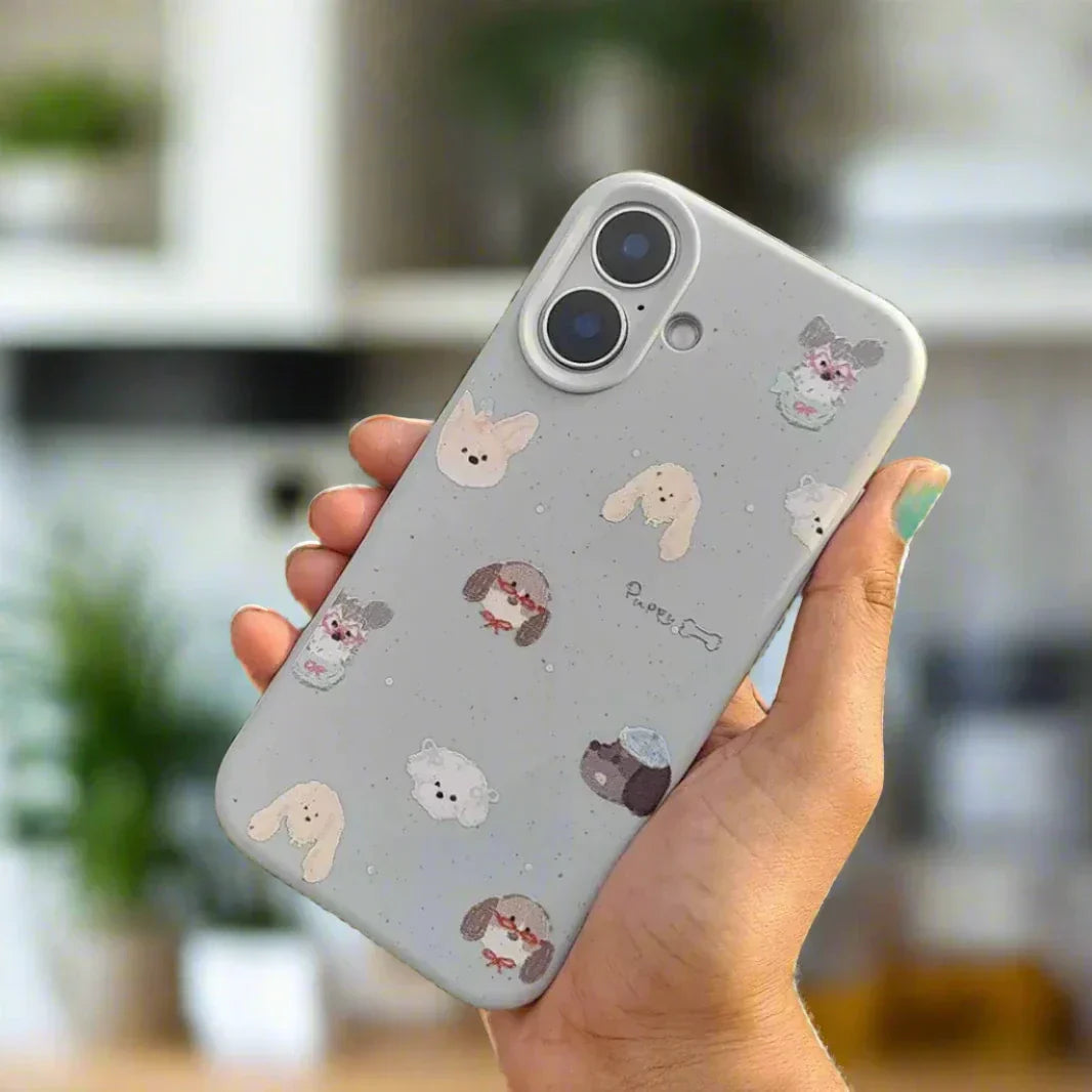 Cute 3D Patterns Silicone TPU Case for iPhone 12 Cases & Covers