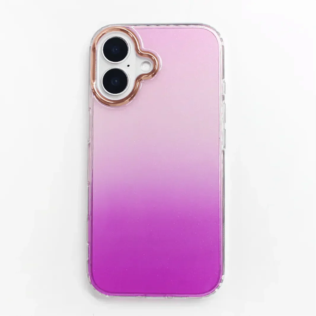 Fashion Bling Glitter Translucent Case for iPhone 16 Plus Cases & Covers