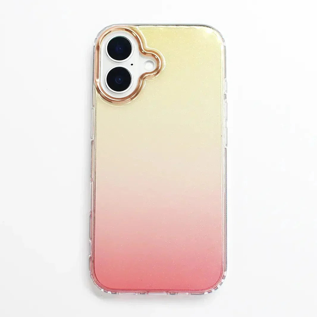 Fashion Bling Glitter Translucent Case for iPhone 16 Plus Cases & Covers