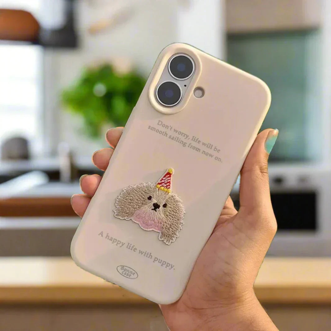 Cute 3D Patterns Silicone TPU Case for iPhone 12 Cases & Covers