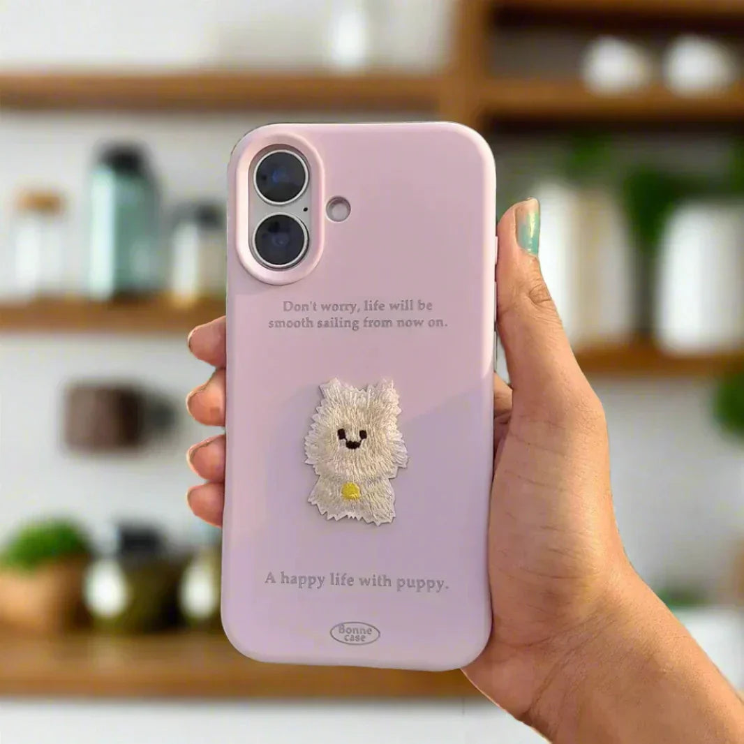 Cute 3D Patterns Silicone TPU Case for iPhone 12 Cases & Covers
