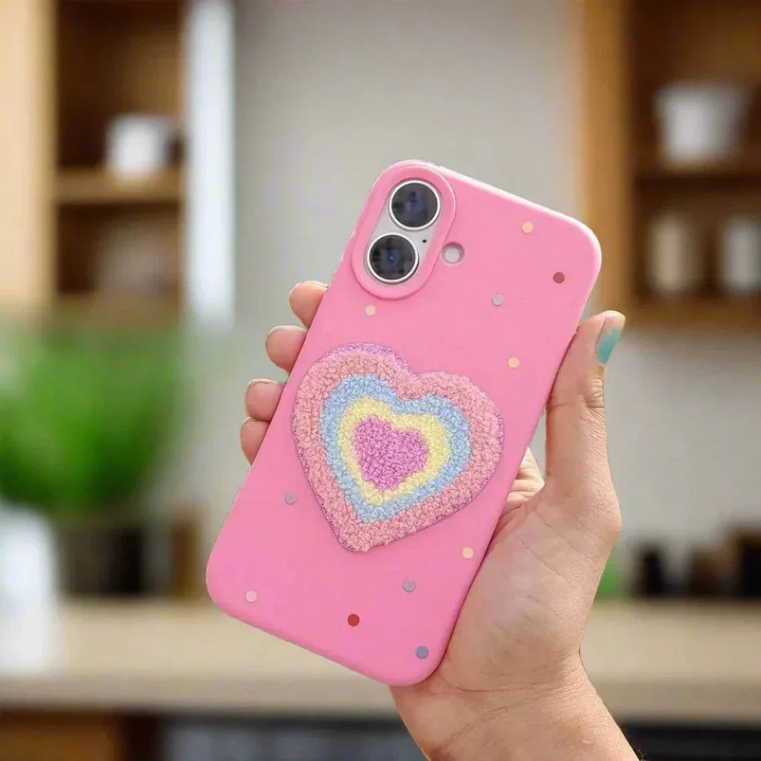Cute 3D Patterns Silicone TPU Case for iPhone 12 Cases & Covers