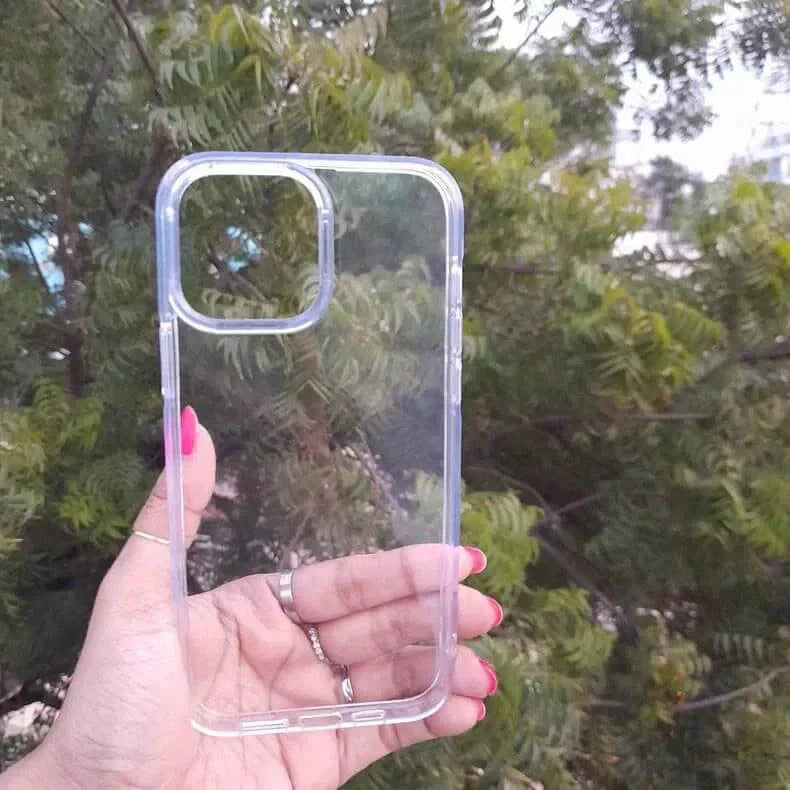 Crystal Clear Hard Case for iPhone 15 Pro Max iPhone 15 Pro Max Clear Clear Cases & Covers