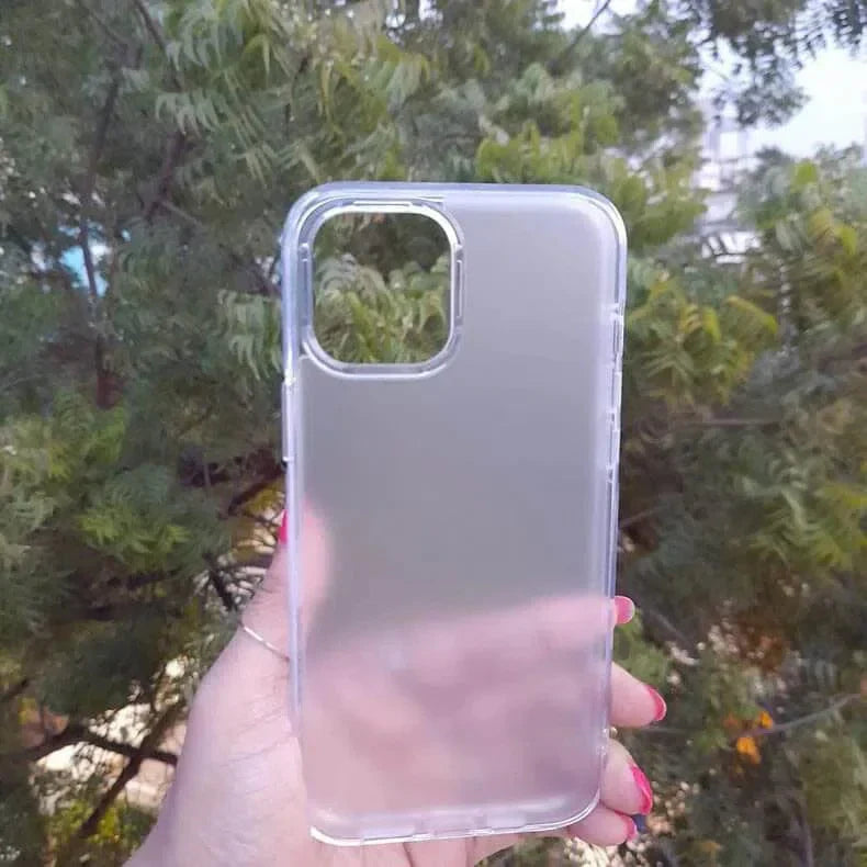 Crystal Clear Hard Case for iPhone 15 Pro Max Cases & Covers