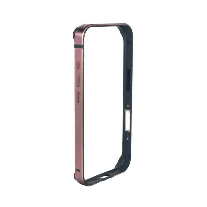 Metal Reinforced Aluminum Frame Case for iPhone 16 Plus Cases & Covers