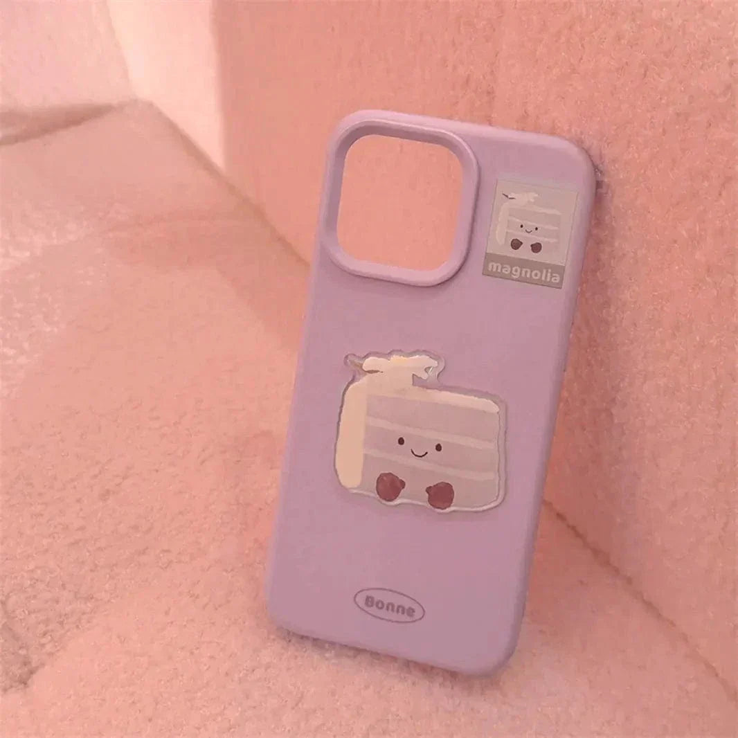 Cute 3D Patterns Silicone TPU Case for iPhone 12 Cases & Covers