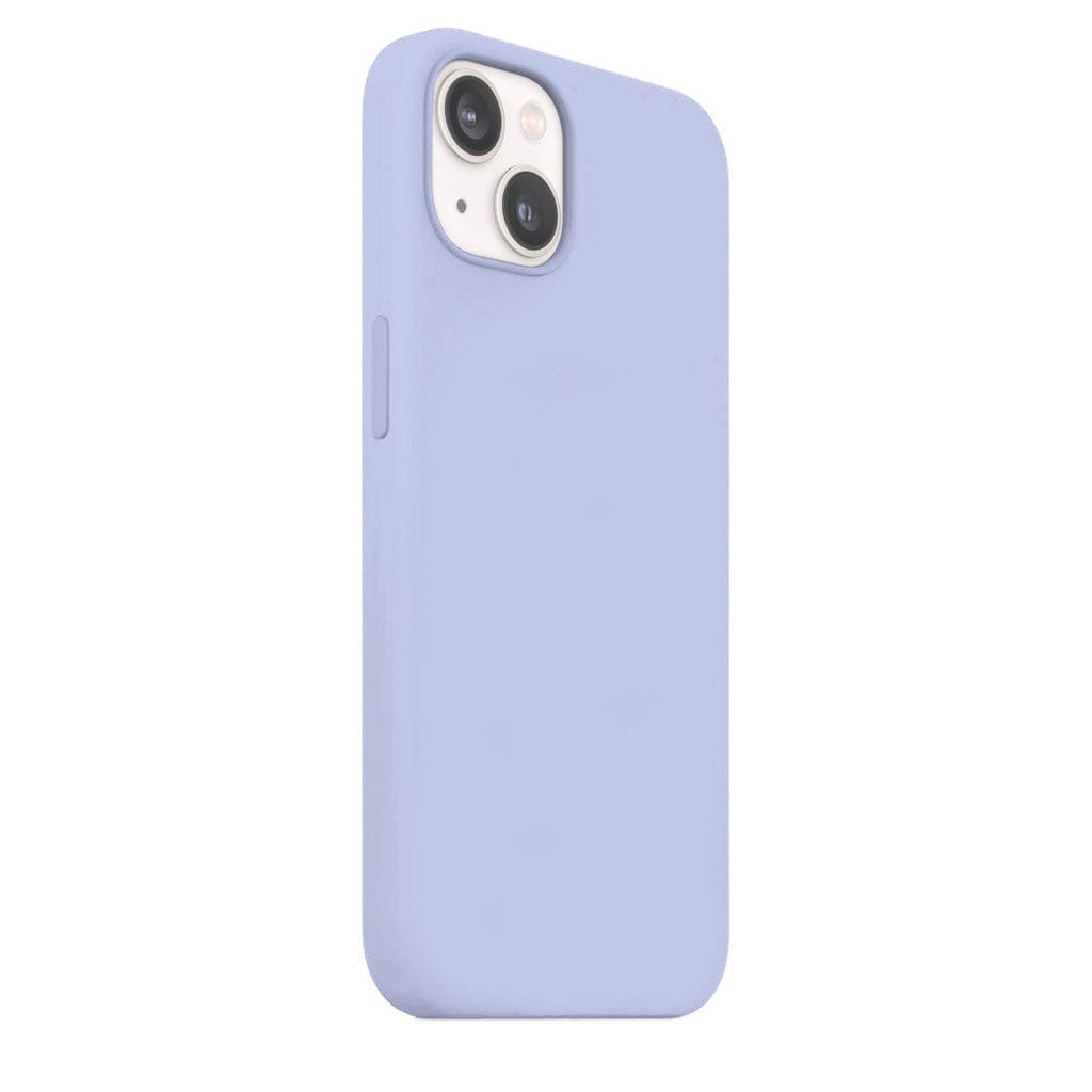 Liquid Silicone inner microfiber Case for iPhone 16 Plus iPhone 16 Plus powder-blue Cases & Covers