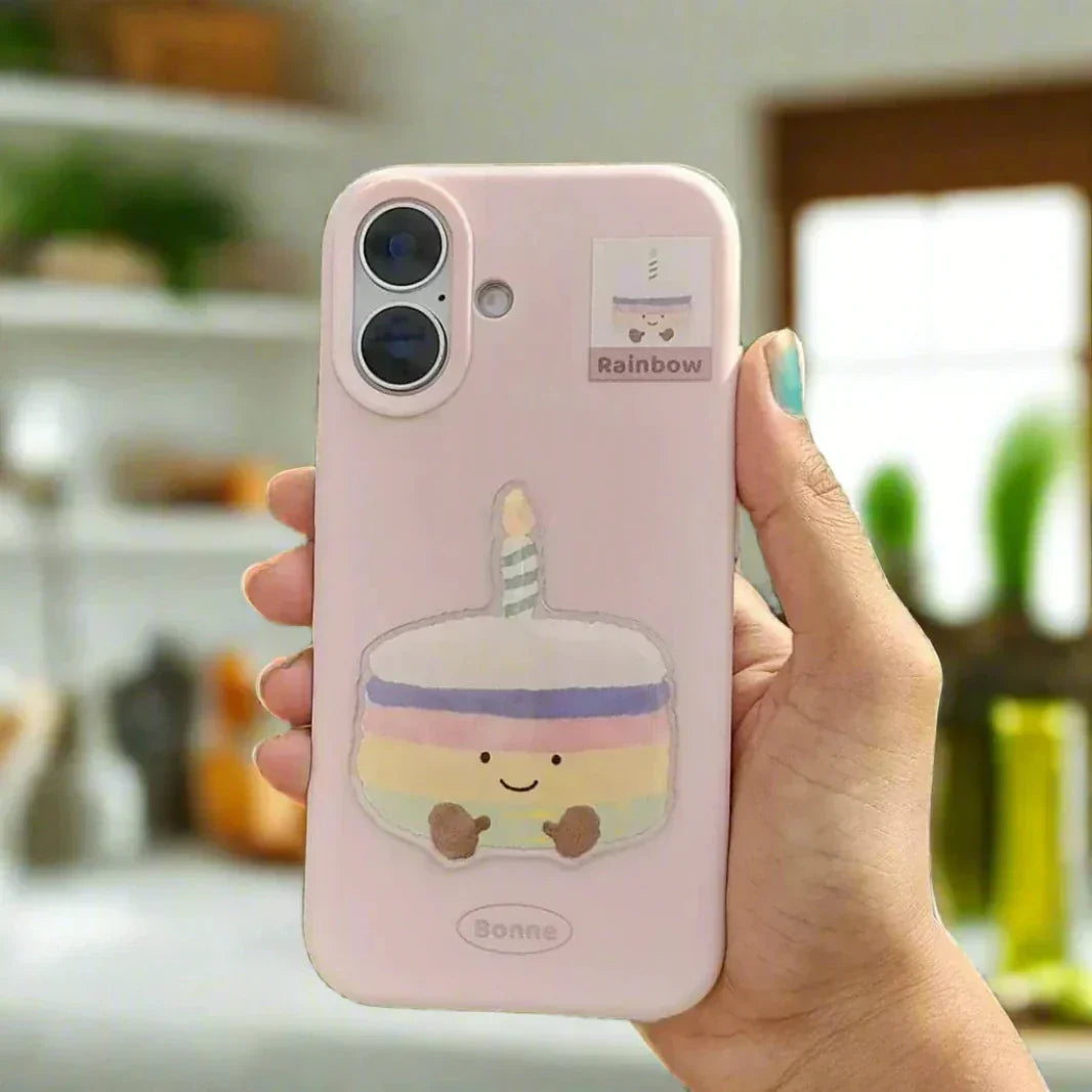 Cute 3D Patterns Silicone TPU Case for iPhone 12 Cases & Covers