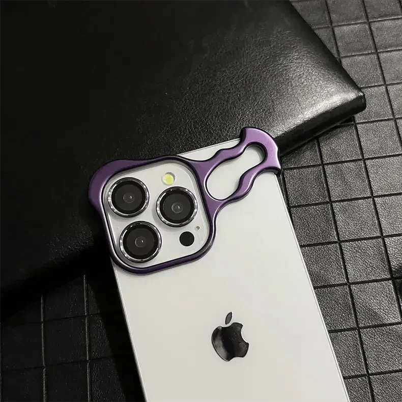 Minimalist Frame Camera Lens Protector Case for iPhone 15 Pro Cases & Covers