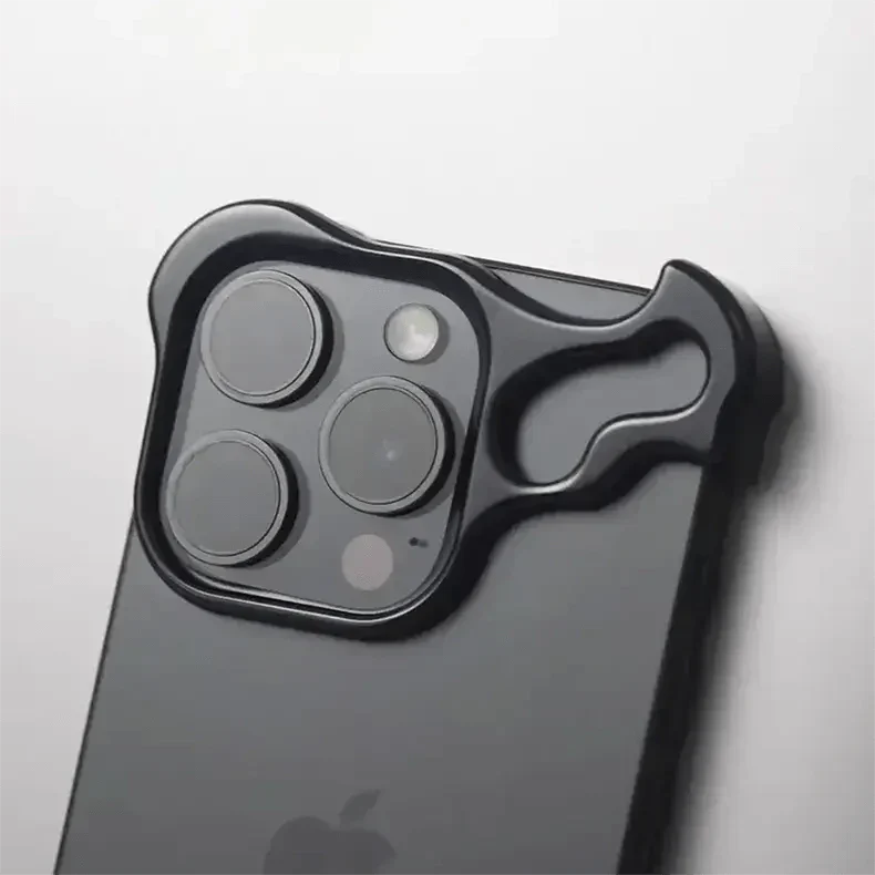 Minimalist Frame Camera Lens Protector Case for iPhone 15 Pro Cases & Covers