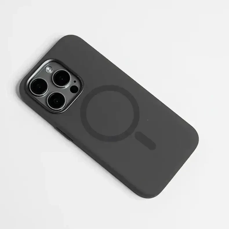 Liquid Silicone Magsafe Hard Case for iPhone 15 Pro Max Cases & Covers