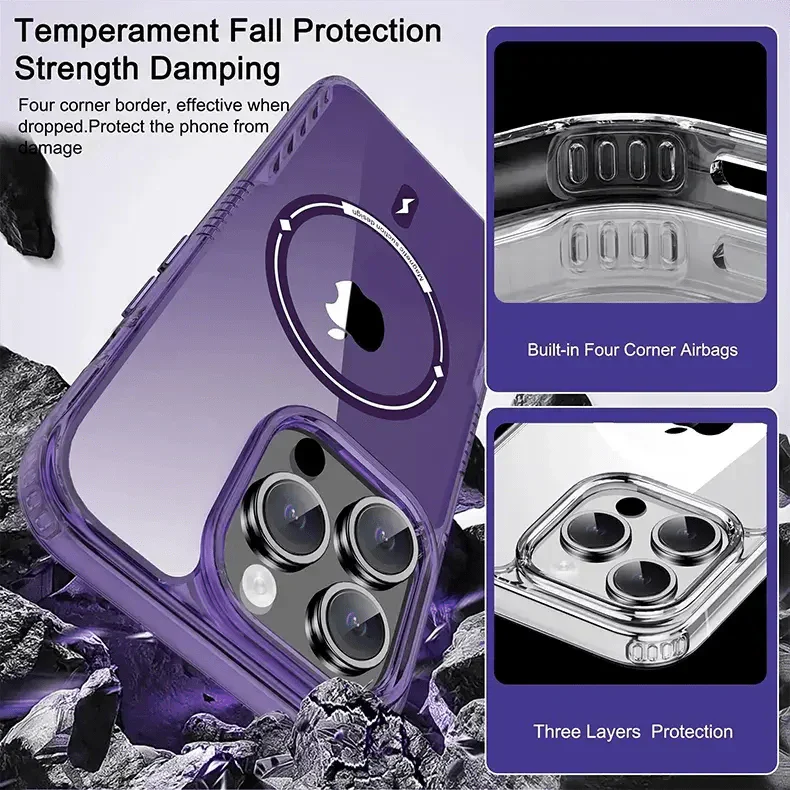 Magnetic Suction Ultra Strong Magsafe Case for iPhone 15 Plus Cases & Covers