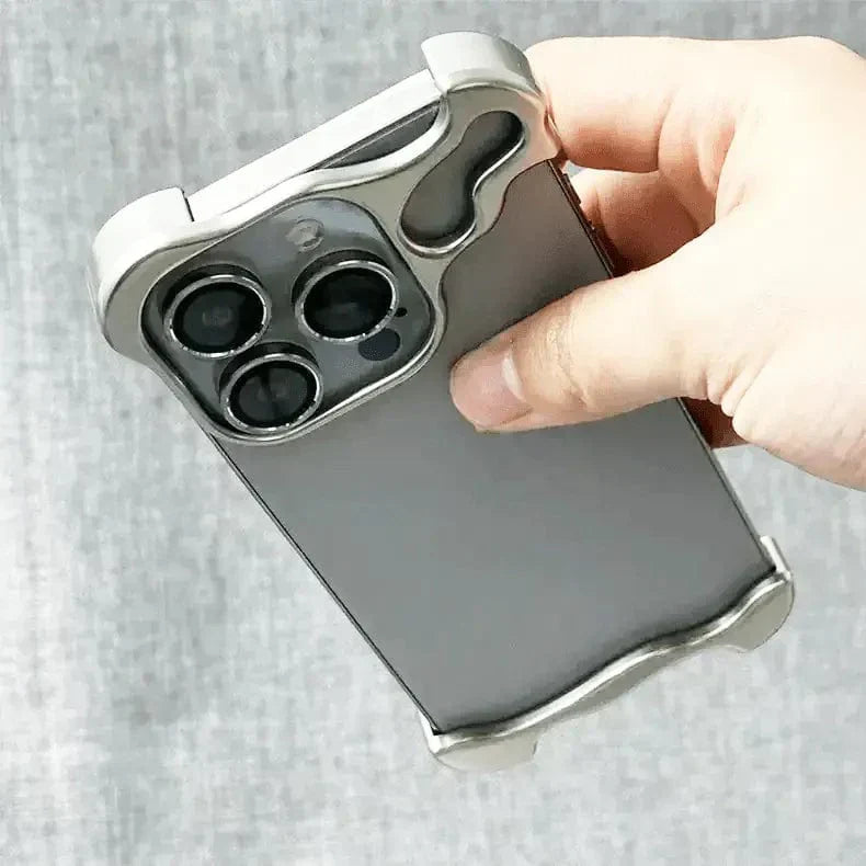 Minimalist Frame Camera Lens Protector Case for iPhone 15 Pro Cases & Covers