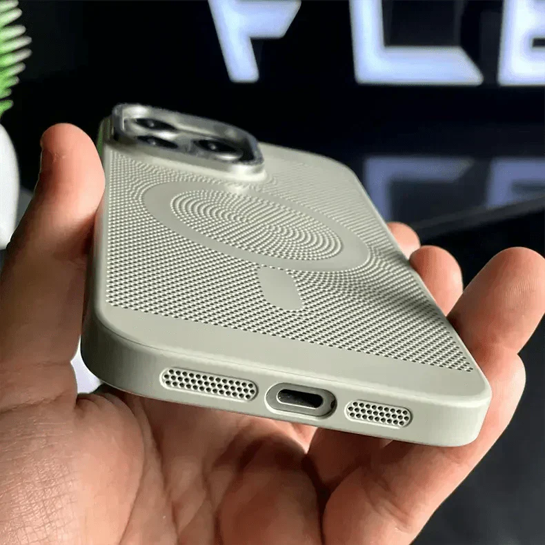 Breathable Heat-Dissipation Magsafe Case for iPhone 15 Pro Max Cases & Covers