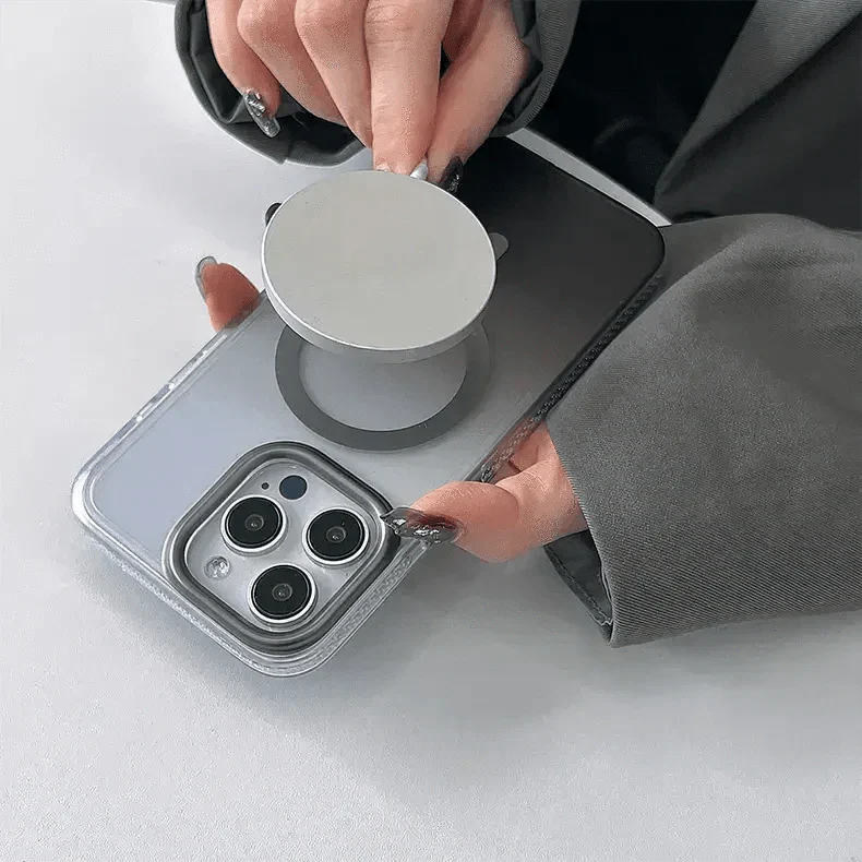 Gradient Frosted Magsafe Hard Case for iPhone 15 Pro Cases & Covers