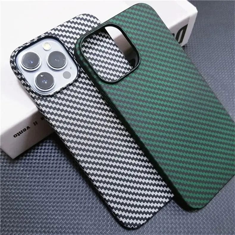 Carbon Fiber Texture Hard Slim Case for iPhone 11 Pro Max Cases & Covers