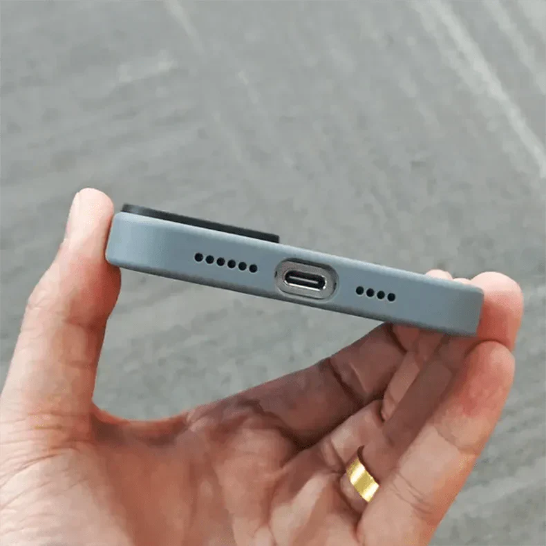 Magsafe Sleek Matte Hard Case for iPhone 15 Pro Cases & Covers