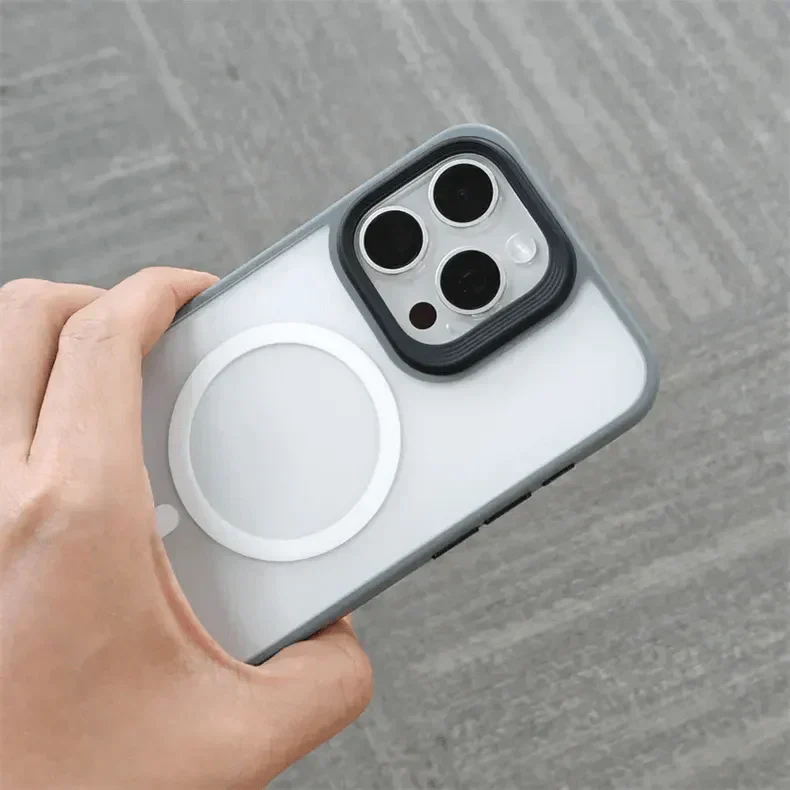 Magsafe Sleek Matte Hard Case for iPhone 15 Pro Cases & Covers