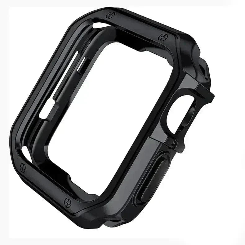 Luxury Armor 360 Degree Soft Body Bumper for Apple Watch Ultra 49mm Cases & Covers
