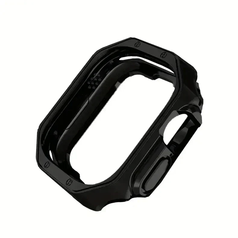 Luxury Armor 360 Degree Soft Body Bumper for Apple Watch Ultra 49mm Cases & Covers
