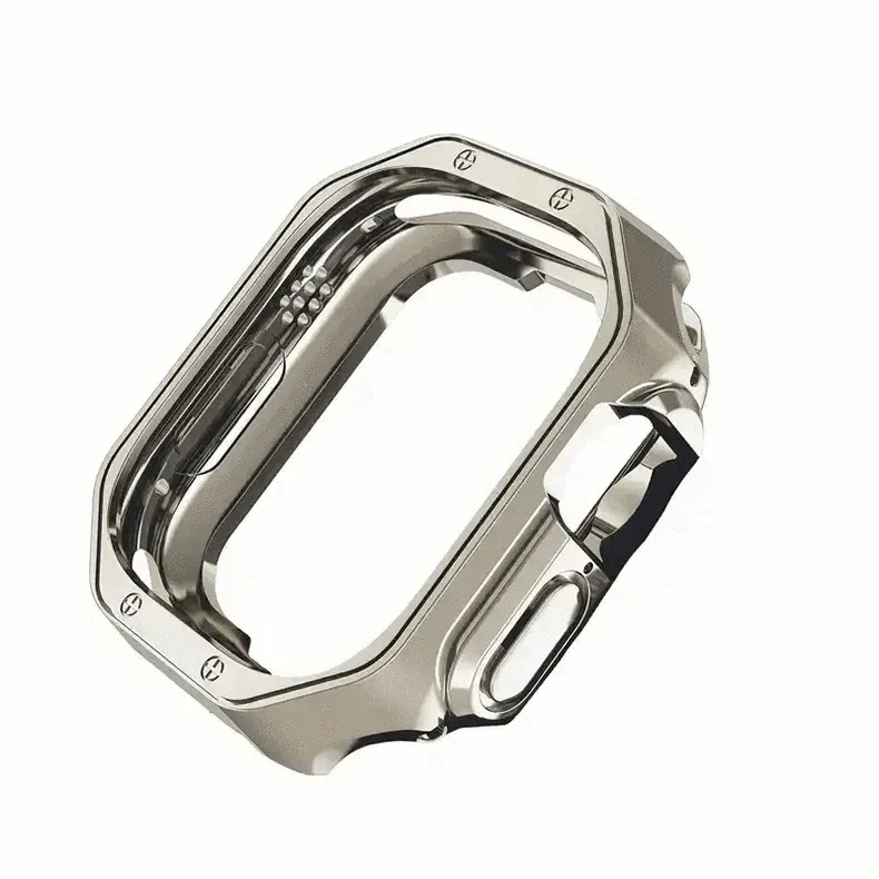 Luxury Armor 360 Degree Soft Body Bumper for Apple Watch Ultra 49mm Cases & Covers