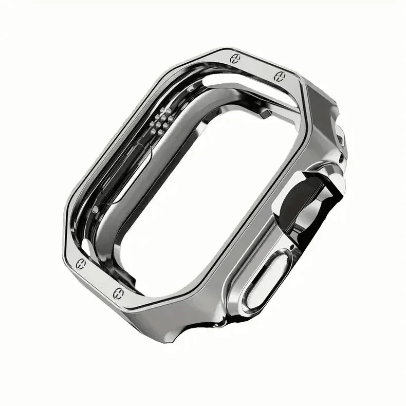 Luxury Armor 360 Degree Soft Body Bumper for Apple Watch Ultra 49mm Cases & Covers