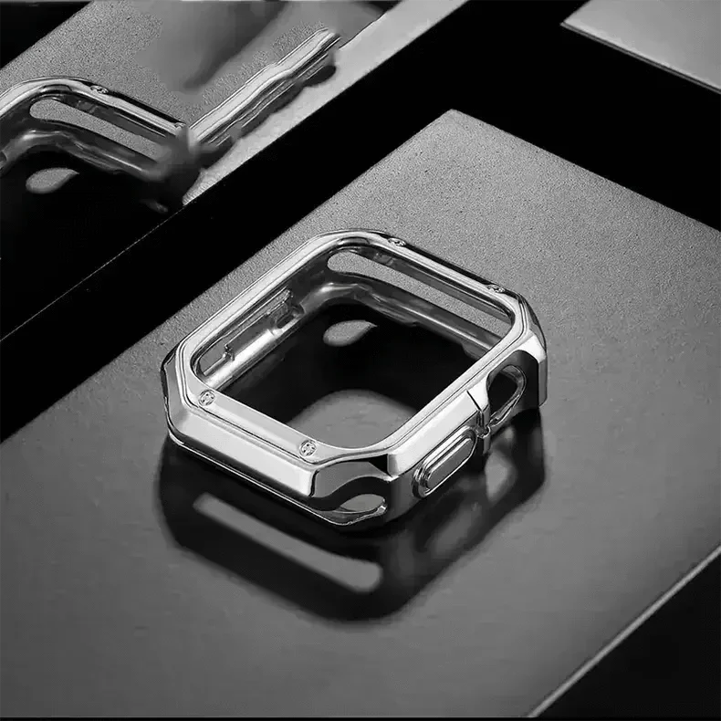 Luxury Armor 360 Degree Soft Body Bumper for Apple Watch Ultra 49mm Cases & Covers