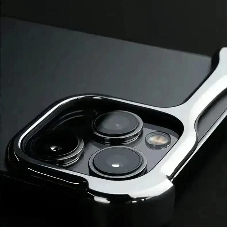 Minimalist Frame Camera Lens Protector Case for iPhone 15 Pro Cases & Covers