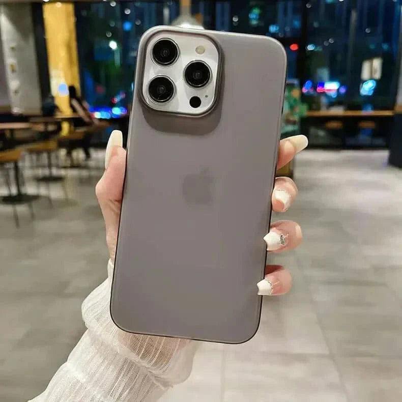 Frosted Ultra-Thin Slim Matte Magsafe Hard Case for iPhone 15 Pro Max Cases & Covers