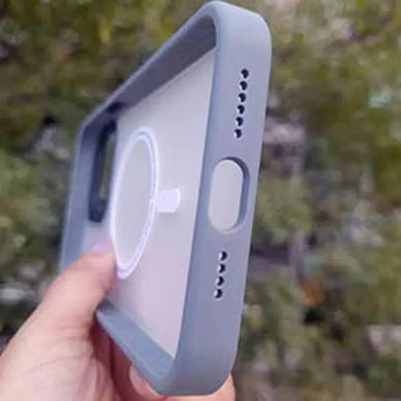 Magsafe Sleek Matte Hard Case for iPhone 15 Pro Cases & Covers