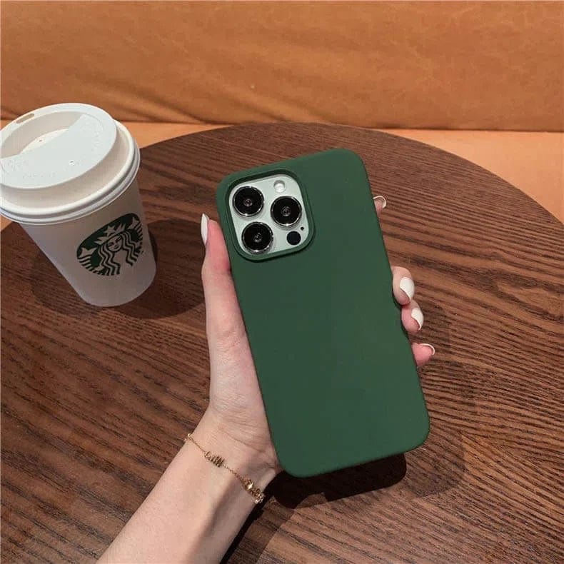 Liquid Silicone inner microfiber Case for iPhone 15 Pro Max Cases & Covers