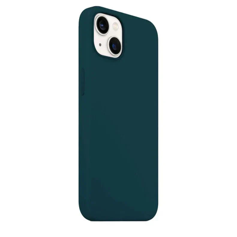 Liquid Silicone inner microfiber Case for iPhone 15 Cases & Covers