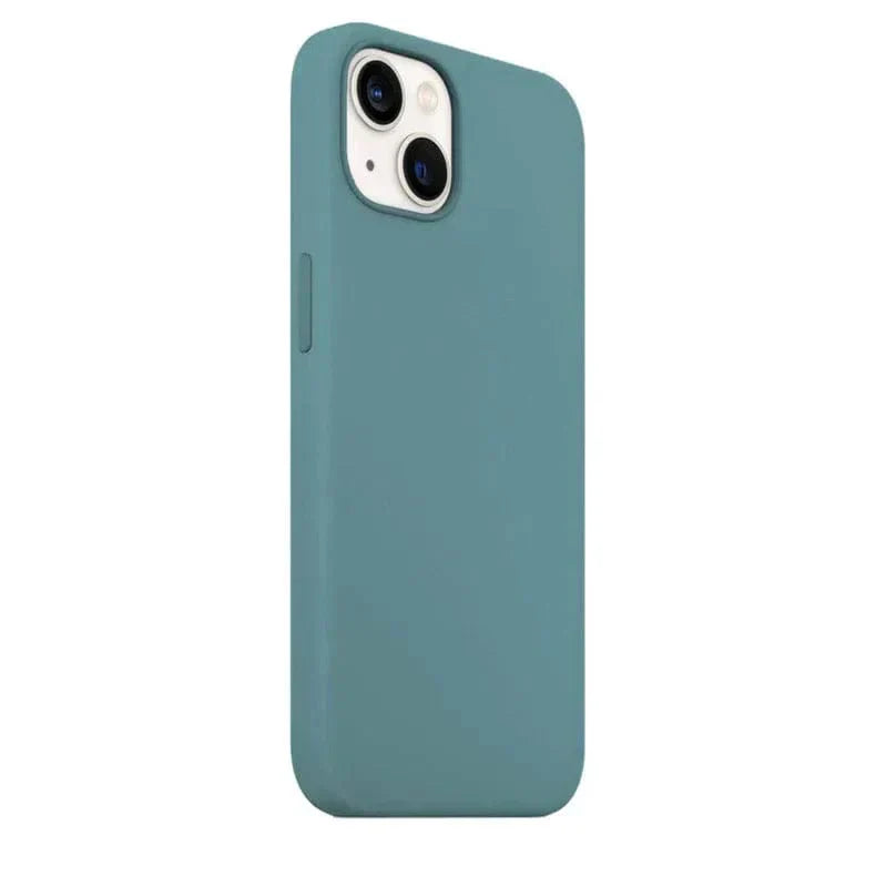 Liquid Silicone inner microfiber Case for iPhone 15 Plus Cases & Covers