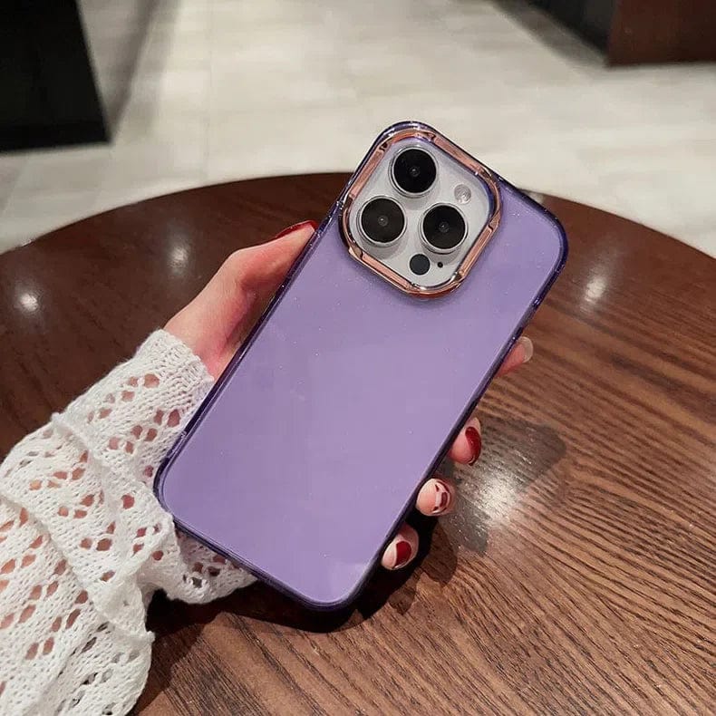 Fashion Bling Glitter Translucent Case for iPhone 16 Plus Cases & Covers