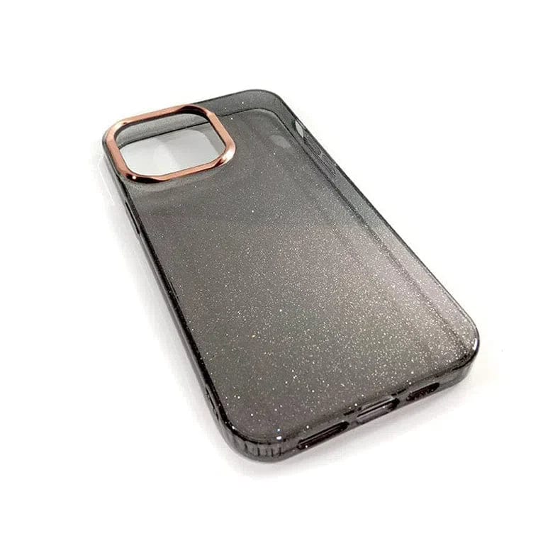 Fashion Bling Glitter Translucent Case for iPhone 16 Plus Cases & Covers
