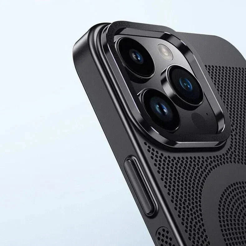 Breathable Heat-Dissipation Magsafe Case for iPhone 15 Pro Cases & Covers